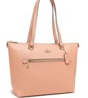 Coach Signature Zip Tote