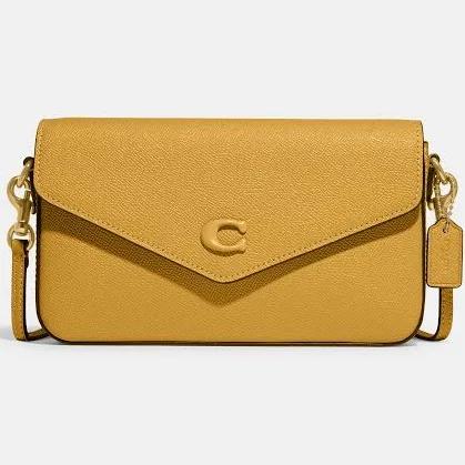 Coach - Wyn Crossbody Bag, Women , Yellow