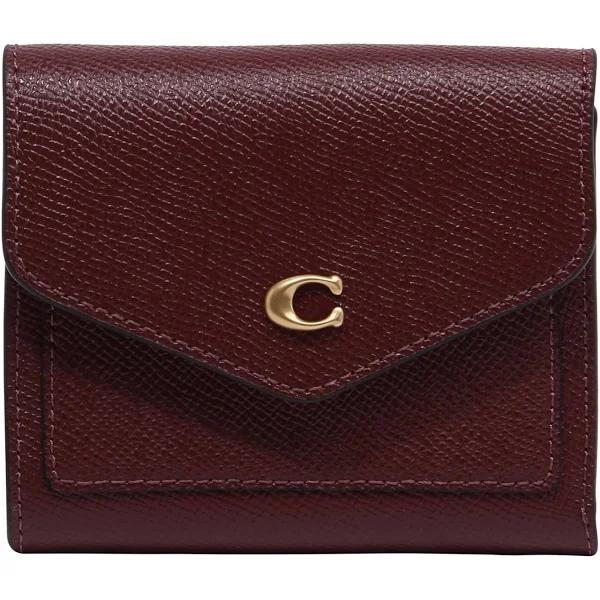 Coach - Wyn Small Wallet, Women , Purple