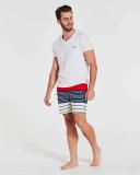 Coast Clothing Co Sorrento Boardshorts Red L