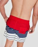 Coast Clothing Co Sorrento Boardshorts Red S