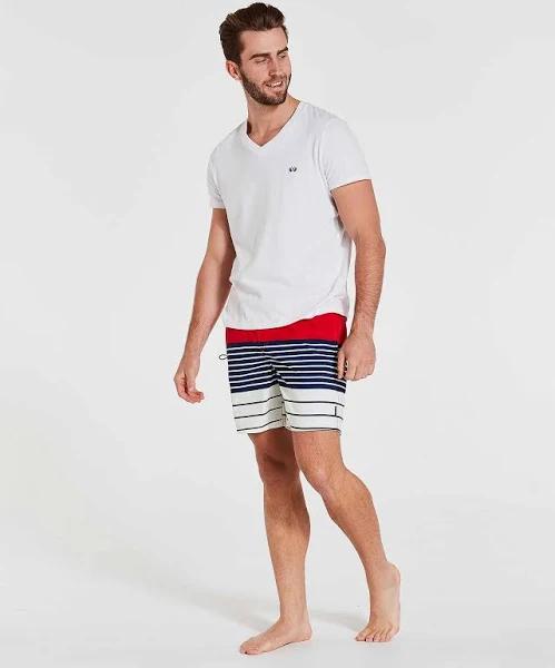 Coast Clothing Co Sorrento Boardshorts Red S