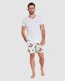 Coast Clothing Co Wilsons Prom Boardshorts Cream L