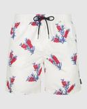 Coast Clothing Co Wilsons Prom Boardshorts Cream L