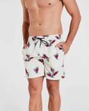 Coast Clothing Co Wilsons Prom Boardshorts Cream L