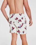 Coast Clothing Co Wilsons Prom Boardshorts Cream L