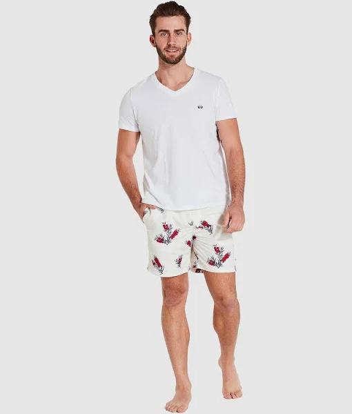 Coast Clothing Co Wilsons Prom Boardshorts Cream M