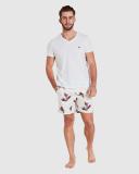 Coast Clothing Co Wilsons Prom Boardshorts Cream S
