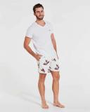 Coast Clothing Co Wilsons Prom Boardshorts Cream S