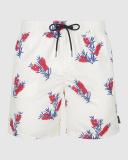Coast Clothing Co Wilsons Prom Boardshorts Cream XXL