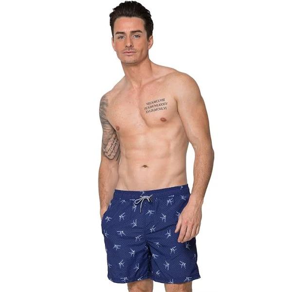 Coast Sparrows Boardshort 18CCB236 Blue