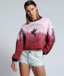 Cobaine Bandits Low Waist Denim Short