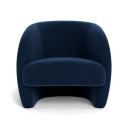 Cobble Fabric Occasional Armchair Ink by Freedom