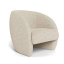 Cobble Fabric Occasional Armchair Vanilla by Freedom