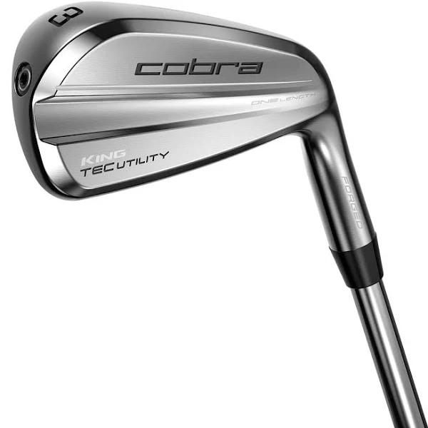 Cobra King Tec One Length Utility Irons Right / Graphite Stiff / 3