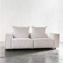Coburg Sofa | 3 Seater + 4 Seater | Stowe White