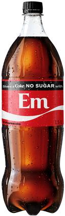 Coca Cola No Sugar 1.5L | General