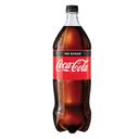 Coca-Cola No Sugar Soft Drink Bottle 1.5L