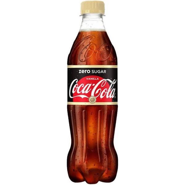 Coca-Cola Zero 12x500ml Vanilla