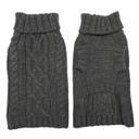 Coco & Pud Cable Dog Sweater - Slate Grey