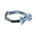 Coco & Pud Whale of A Time Dog Collar Large - Collar & Bow Tie