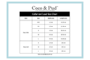 Coco & Pud Whale of A Time Dog Collar Large - Collar & Bow Tie