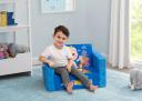 Cocomelon Cozee Flip-out Chair - 2-in-1 Convertible Sofa to Lounger for Kids by Delta Children