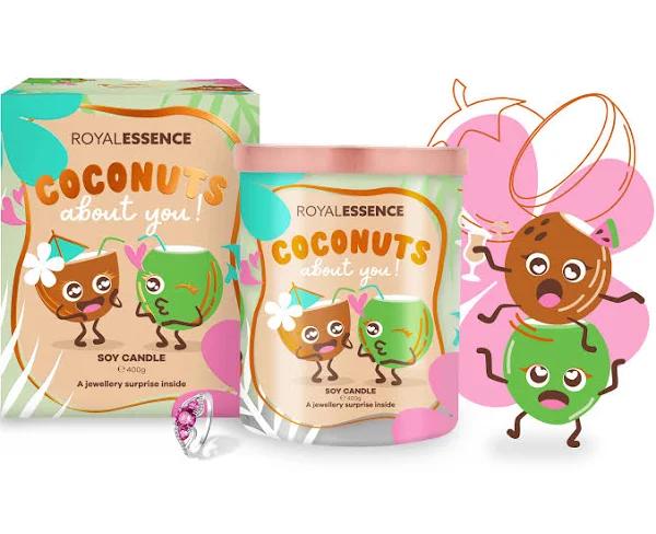 Coconuts About You (Candle) Earrings