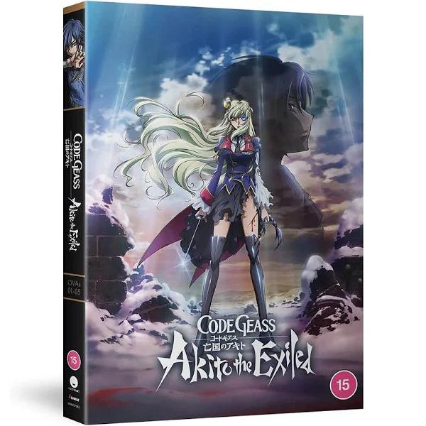 Code Geass: Akito The Exiled - Ova Series DVD