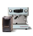 Coffee For Home – La Marzocco Linea Mini Bundle Blue