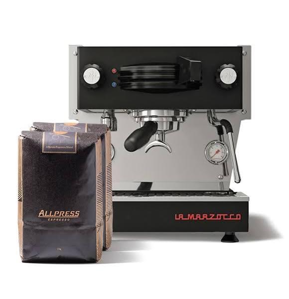 Coffee For Home – La Marzocco Linea Mini Bundle Red