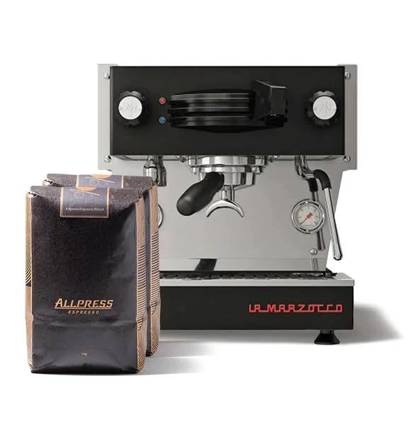 Coffee For Home – La Marzocco Linea Mini Bundle Stainless