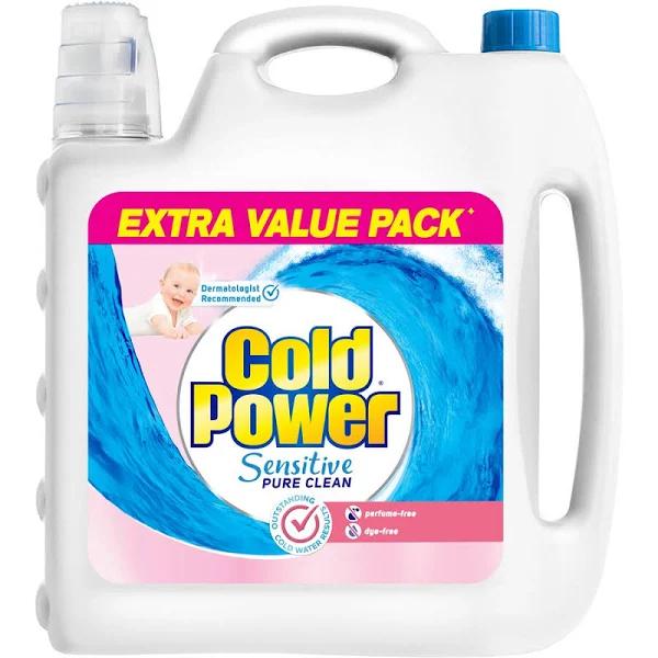 Cold Power Sensitive Pure Clean Liquid Laundry Detergent 6L