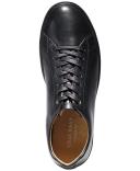 Cole Haan Grand Crosscourt II Mens Leather Trainers Tan UK 6