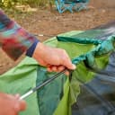 Coleman Sundome 6-Person Camping Tent - Spruce Green