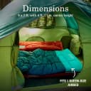Coleman Sundome 6-Person Camping Tent - Spruce Green