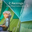 Coleman Sundome 6-Person Camping Tent - Spruce Green