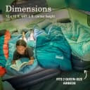 Coleman Sundome 6-Person Camping Tent - Spruce Green