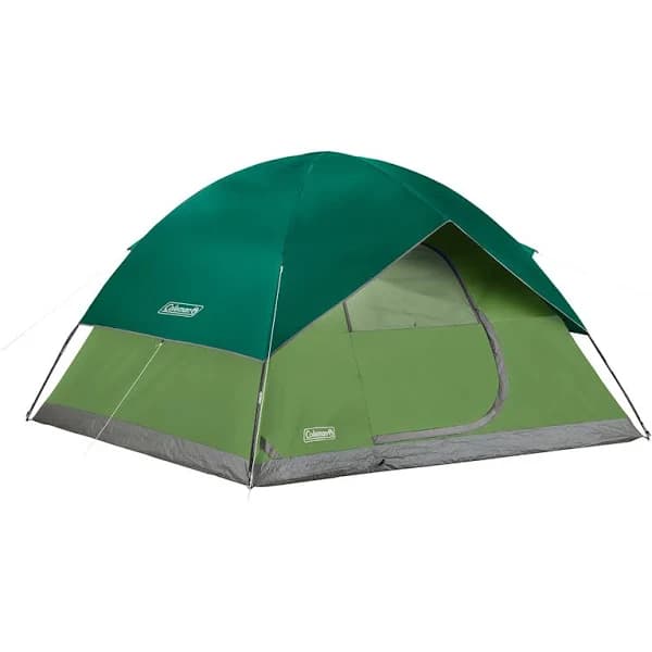 Coleman Sundome 6-Person Camping Tent - Spruce Green