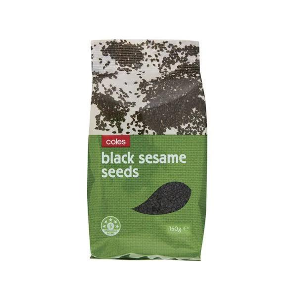 Coles Black Sesame Seeds (150g)