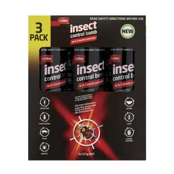 Coles Insect Control Bomb 125g