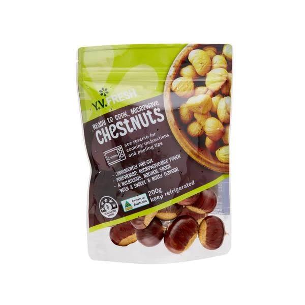 Coles Microwave Chestnuts 200g