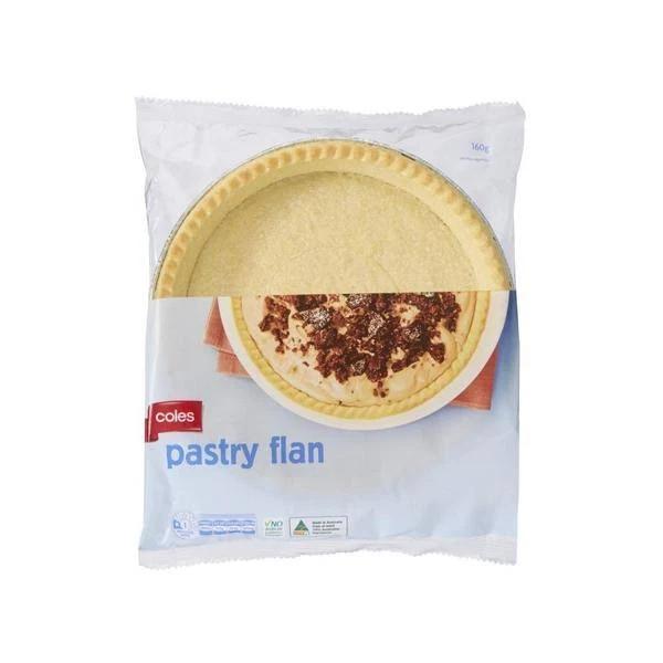 Coles Sweet Pastry Flan