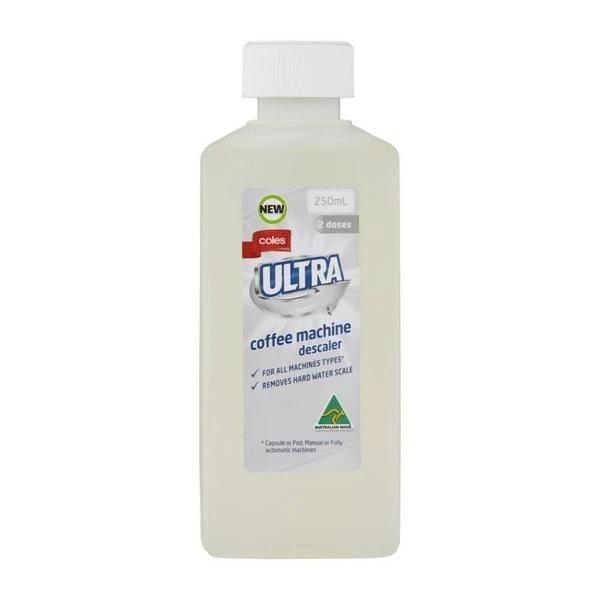 Coles Ultra Coffee Machine Descaler 250ml