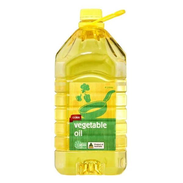 Coles Vegetable Oil 4L