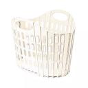 Collapsible Laundry Basket White