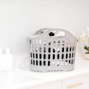 Collapsible Laundry Basket White