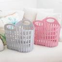 Collapsible Laundry Basket White