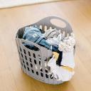 Collapsible Laundry Basket White