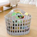 Collapsible Laundry Basket White